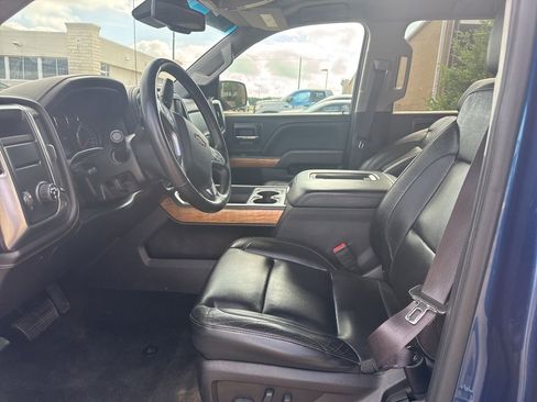 Used 2017 Chevrolet Silverado 1500 LTZ w/ Texas Edition RWD image 9