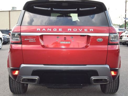 Used 2019 Land Rover Range Rover Sport HSE AWD/4WD image 15