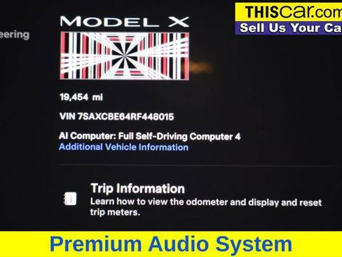Used 2024 Tesla Model X Plaid AWD/4WD image 17