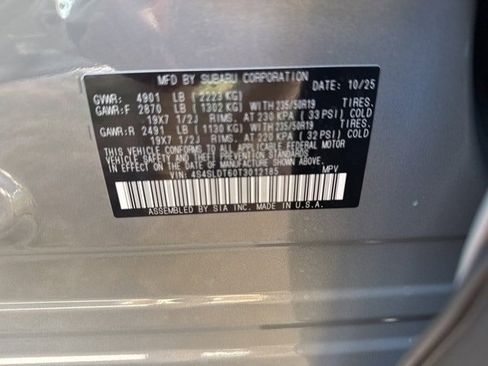 New 2026 Subaru Forester Touring image 28