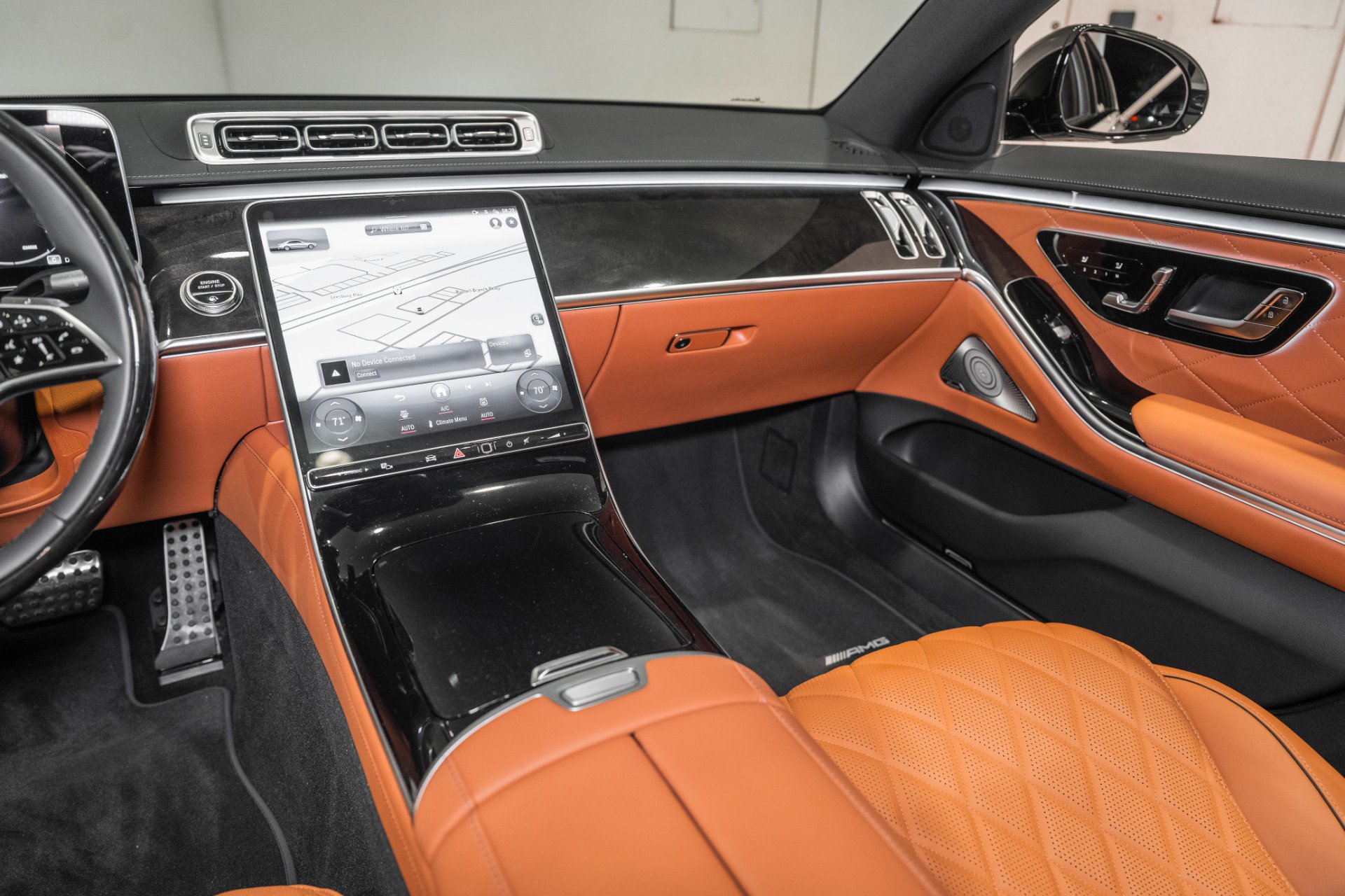 Used 2025 Mercedes-Benz S 580 4MATIC Sedan image 31