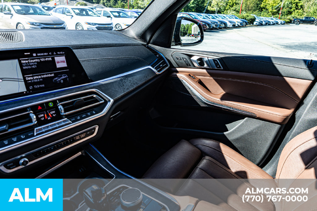 Used 2020 BMW X5 xDrive40i w/ Executive Package AWD/4WD image 46