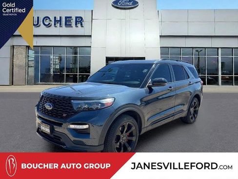 Certified 2022 Ford Explorer ST w/ Equipment Group 401A AWD/4WD image 1
