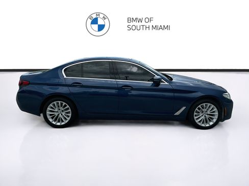 Used 2023 BMW 530i w/ Convenience Package RWD image 8