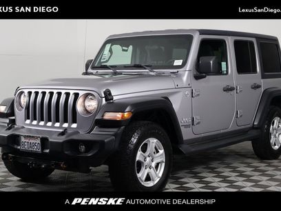 Used 2018 Jeep Wrangler Unlimited Sport S