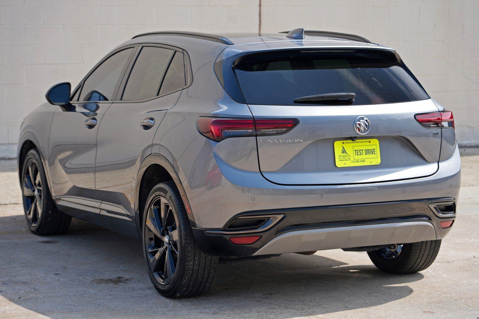 Used 2022 Buick Envision Essence w/ Sport Touring Package FWD image 49