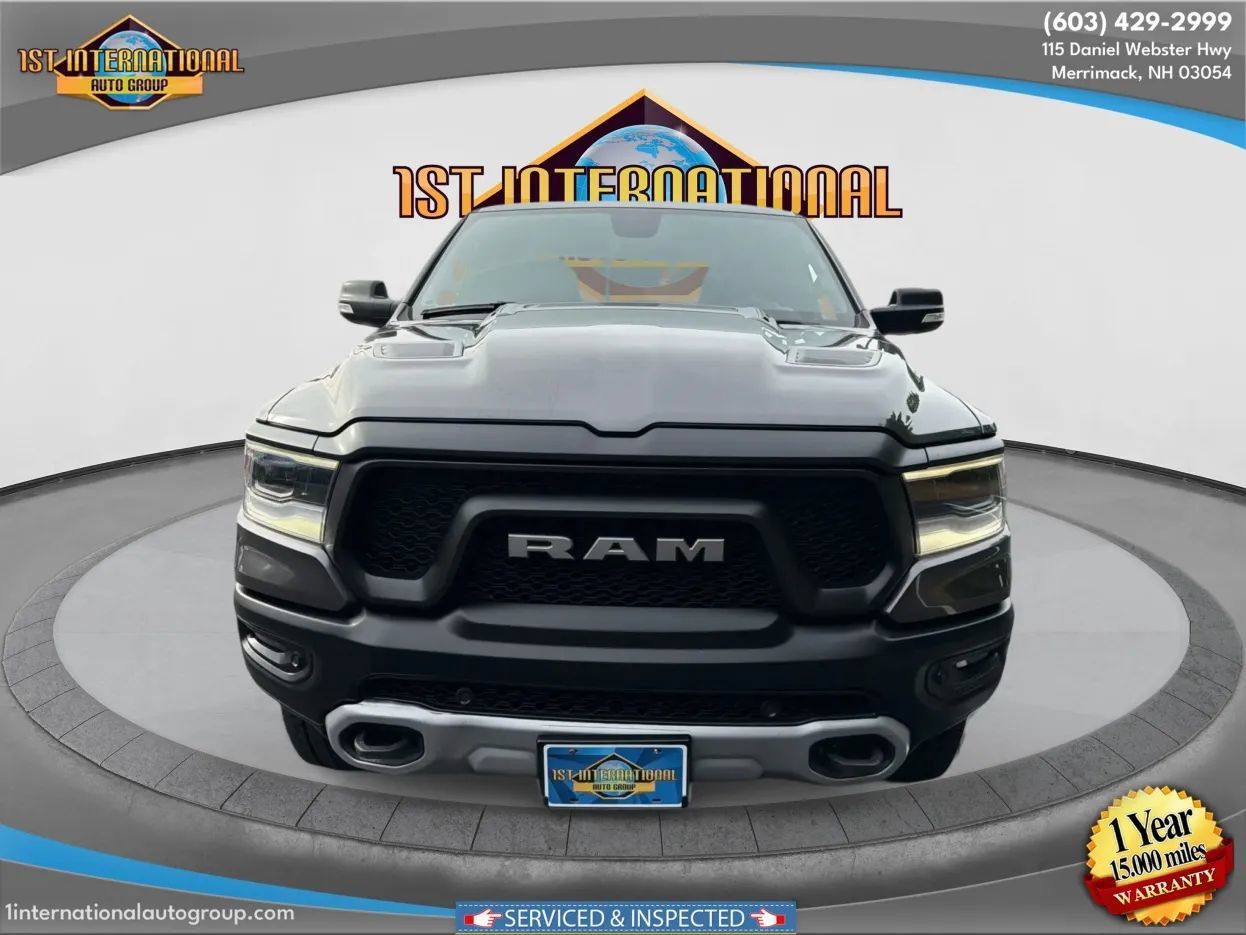 Used 2019 RAM 1500 Rebel w/ Rebel Level 2 Equipment Group AWD/4WD image 3