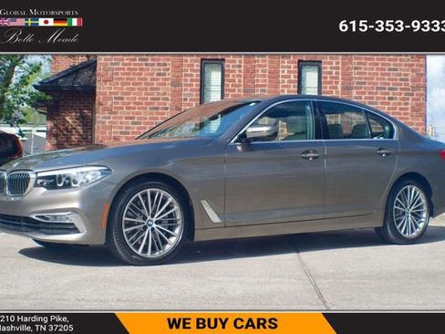 Used 2018 BMW 530i RWD image 1