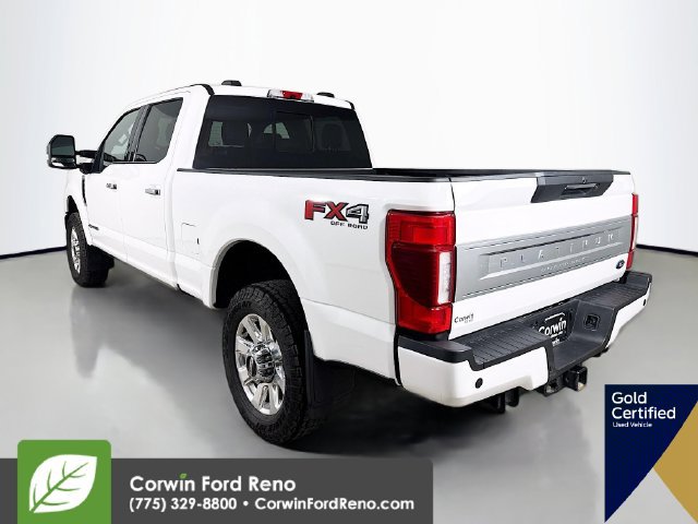 Used 2021 Ford F350 Platinum AWD/4WD image 6