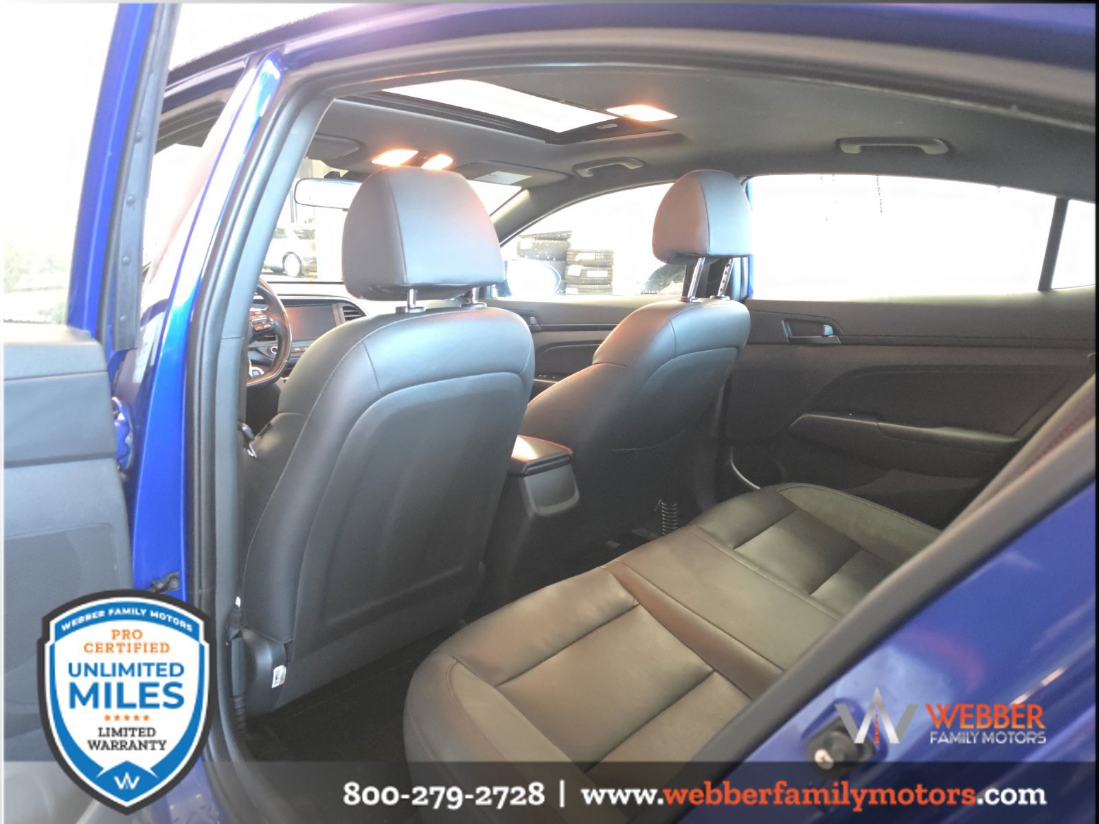 Used 2019 Hyundai Elantra Sport w/ Cargo Package FWD image 9