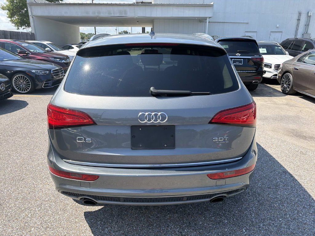 Used 2016 Audi Q5 3.0T Premium Plus w/ Technology Package AWD/4WD image 6