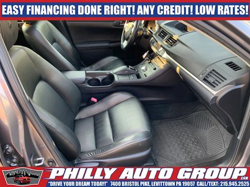 Used 2012 Lexus CT 200h Premium w/ Premium Audio Pkg image 13