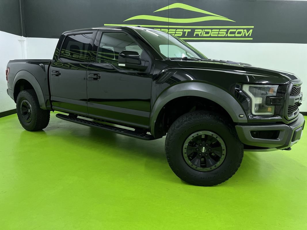Used 2017 Ford F150 Raptor w/ Equipment Group 802A Luxury AWD/4WD image 1
