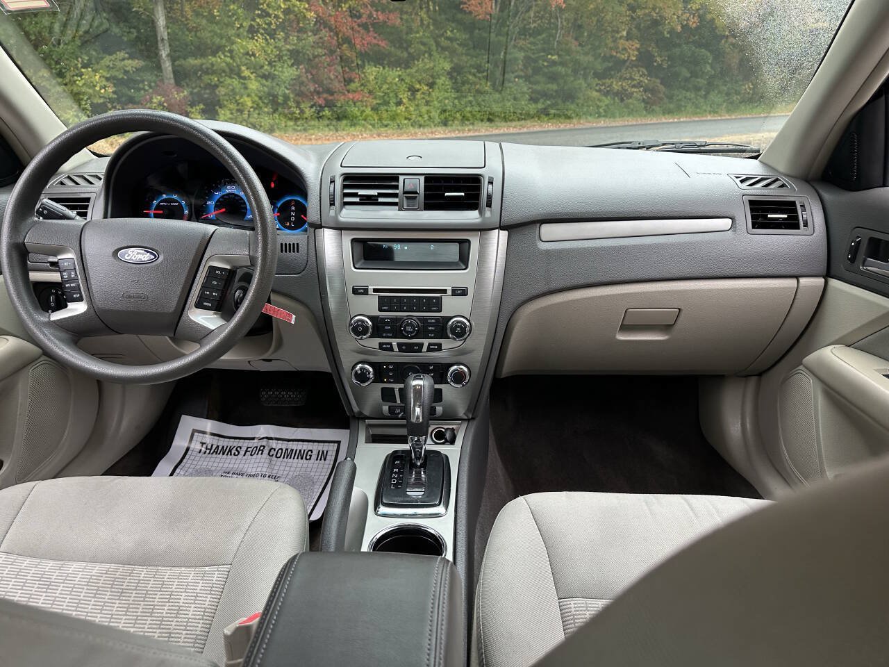 Used 2012 Ford Fusion SE FWD image 12