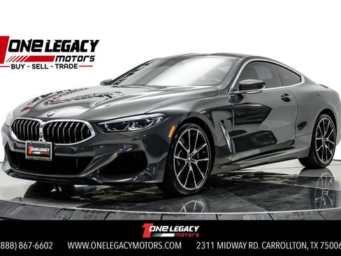 Used 2022 BMW M850i xDrive Coupe w/ Driving Assistance Package AWD/4WD image 1