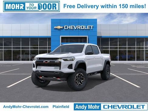 New 2026 Chevrolet Colorado ZR2 image 1