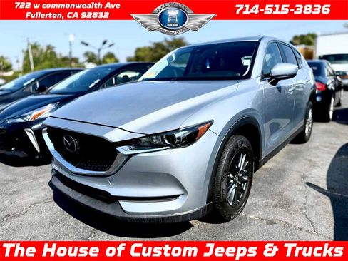 Used 2020 MAZDA CX-5 Touring image 1
