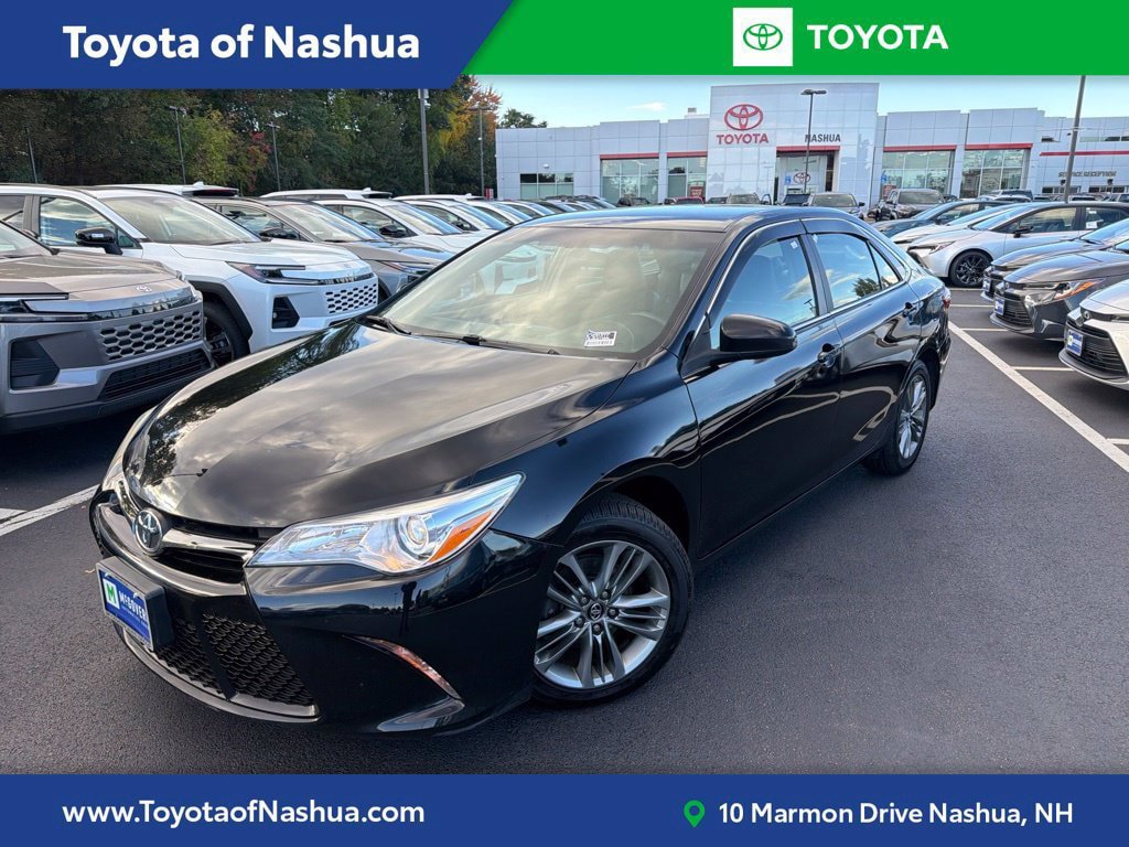 Used 2016 Toyota Camry SE FWD image 1