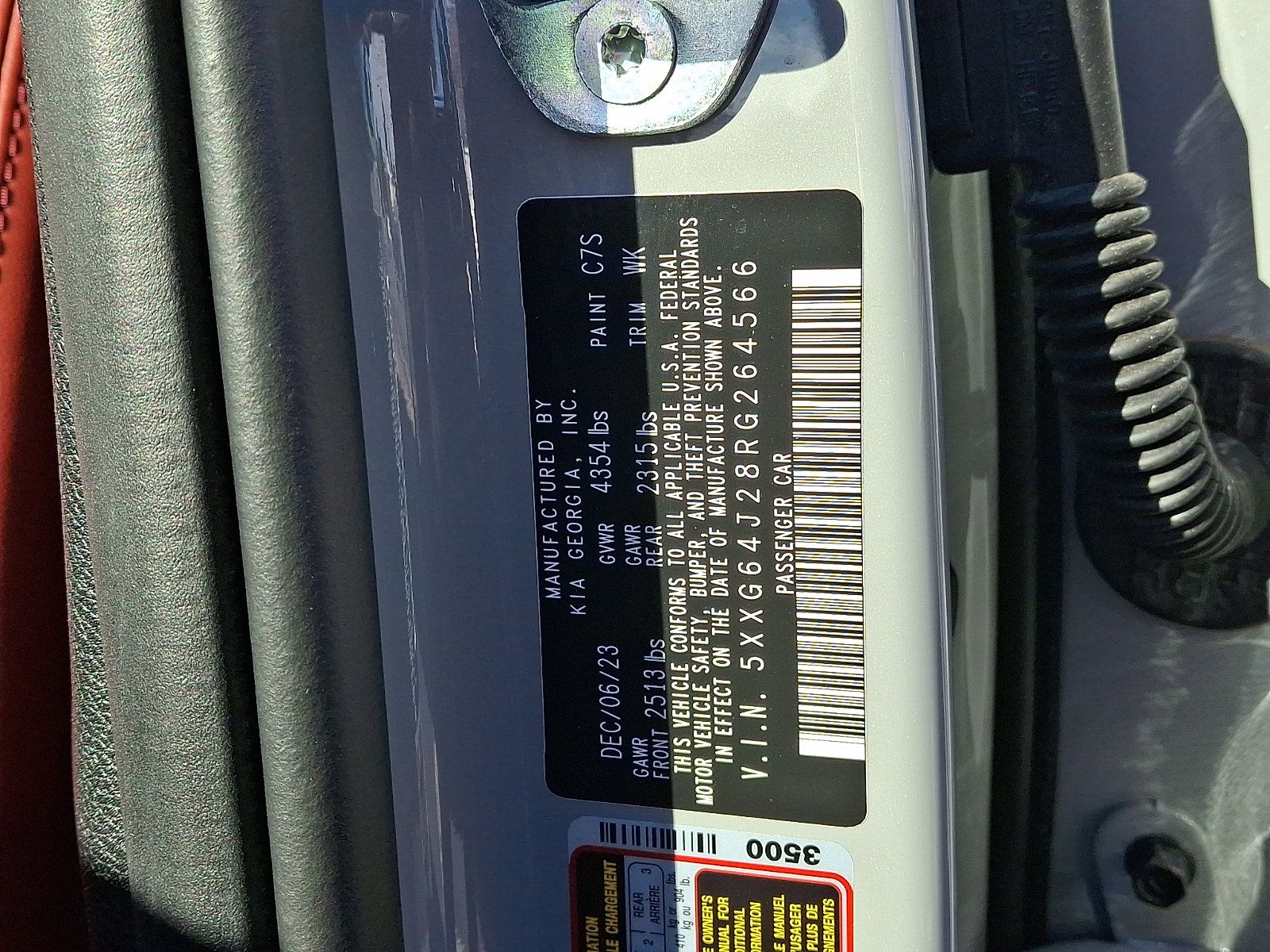 Certified 2024 Kia K5 GT-Line FWD image 21