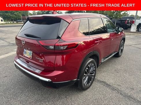Used 2024 Nissan Rogue Platinum w/ Platinum Premium Package AWD/4WD image 5