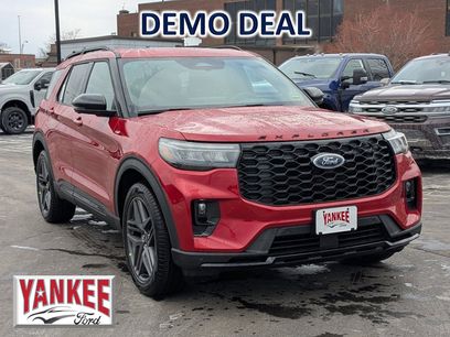 New 2026 Ford Explorer ST-Line w/ ST-Line Street Pack