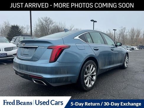 Used 2023 Cadillac CT5 Premium Luxury image 8