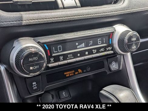 Used 2020 Toyota RAV4 XLE w/ All Weather Liner Package AWD/4WD image 22