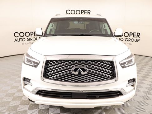 Used 2019 INFINITI QX80 Luxe w/ 22" Wheel Package image 9