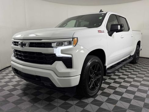 Certified 2024 Chevrolet Silverado 1500 RST w/ RST All Star Premium Package AWD/4WD image 3