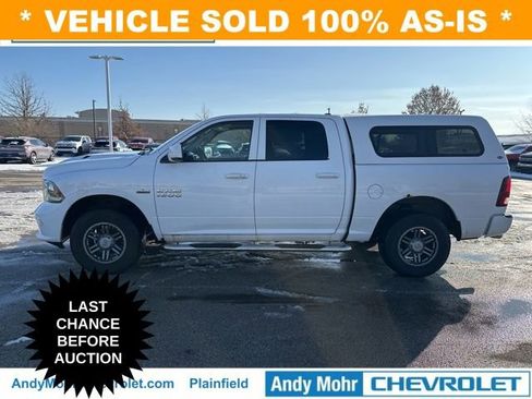 Used 2013 RAM 1500 Sport w/ Sport Premium Group image 8