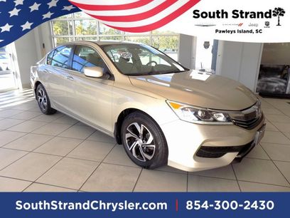 Used 2016 Honda Accord LX