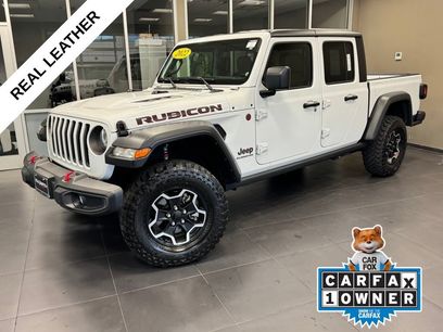 Used 2022 Jeep Gladiator Rubicon w/ Cold Weather Group