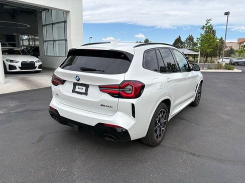 Used 2023 BMW X3 M40i AWD/4WD image 4
