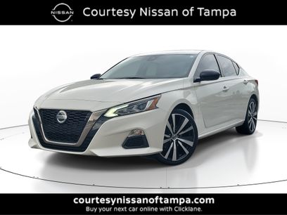 Certified 2020 Nissan Altima 2.5 SR