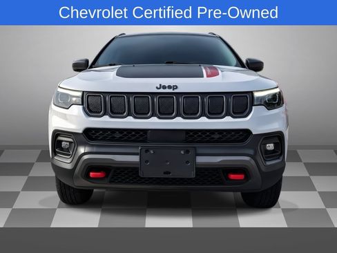 Used 2022 Jeep Compass Trailhawk w/ Trailhawk Elite Group AWD/4WD image 2