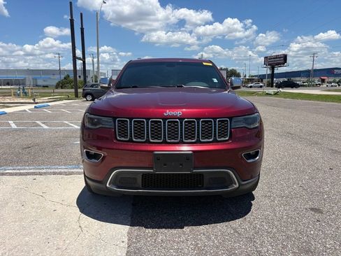Used 2017 Jeep Grand Cherokee Limited w/ Luxury Group II RWD image 8