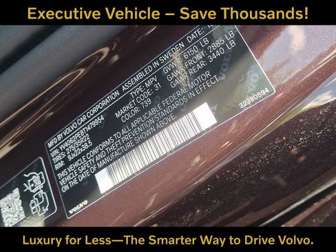 Certified 2026 Volvo XC90 B6 Plus w/ Protection Package Premier AWD/4WD image 27