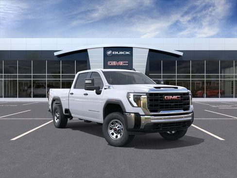 New 2026 GMC Sierra 3500 Pro w/ 1SA Pro Safety Plus Package AWD/4WD image 1