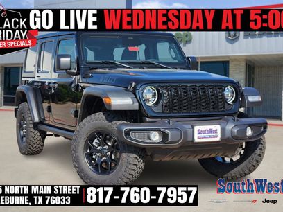 New 2025 Jeep Wrangler Willys