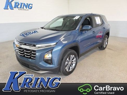 Certified 2025 Chevrolet Equinox LT FWD image 1