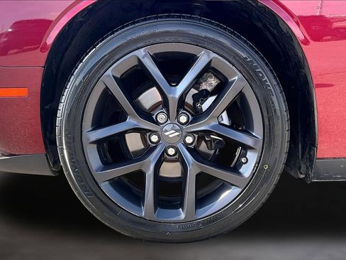 Used 2022 Dodge Challenger SXT w/ Blacktop Package RWD image 8