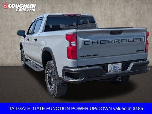 Used 2025 Chevrolet Silverado 1500 ZR2 w/ Technology Package image 6