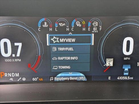 Certified 2023 Ford F150 Raptor w/ Equipment Group 802A Raptor R AWD/4WD image 10