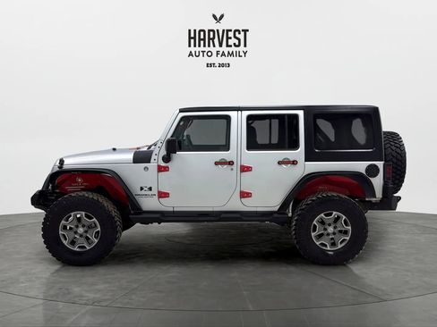Used 2008 Jeep Wrangler Unlimited X AWD/4WD image 2