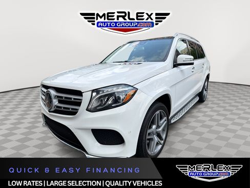 Used 2017 Mercedes-Benz GLS 550 4MATIC image 1