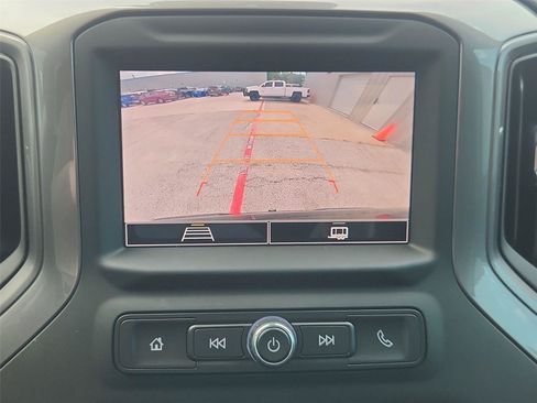 Used 2023 Chevrolet Silverado 1500 Custom w/ LPO, Dark Essentials Package RWD image 14
