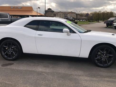 Used 2021 Dodge Challenger SXT w/ Blacktop Package RWD image 8