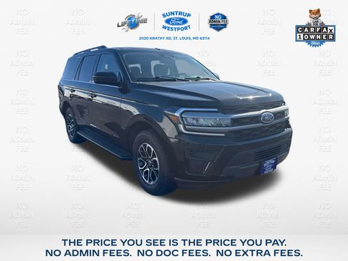 Used 2024 Ford Expedition XLT AWD/4WD image 1