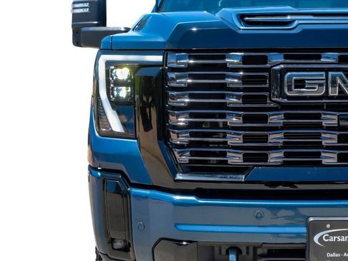 Used 2025 GMC Sierra 2500 Denali Ultimate AWD/4WD image 51