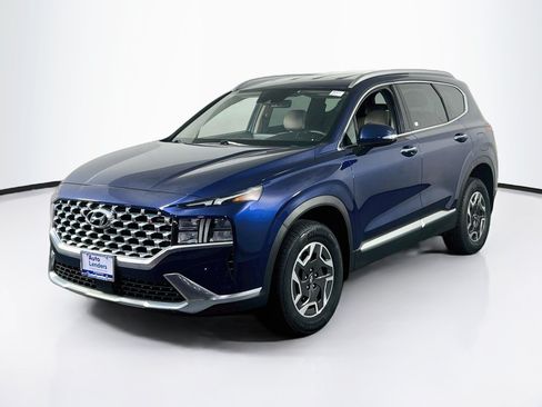 Used 2023 Hyundai Santa Fe Blue w/ Cargo Package AWD/4WD image 1
